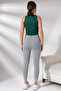 Cotton Compact Combed Lycra Wrist Leggings 20514 Grimelange - 4