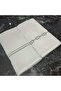 Kitchen towel with chain and wrap embroidery decorative cotton 2 pieces of towels - 8