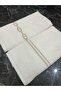 Kitchen towel with chain and wrap embroidery decorative cotton 2 pieces of towels - 7