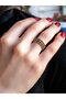 Trend Filigree Embroidered Antique Distressed Adjustable Women's Ring euy1244 - 2