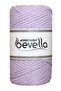 Premium 3 Twisted Cotton Macrame Rope 3 mm 250 Gr Lilac - 2