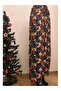 Large Size Patterned Trousers - 2xl-6xl - 3