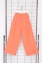 Orange Girls Wide Leg Woven Pants Tkdss24Pl00008 - 6
