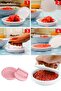 3 Pieces Hamburger and Meatball Shaper Practical Meatball Mold Hamburger Press Apparatus - 2