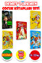 Demet Türkmen Children's Book Set 5 Books 662 Pages