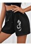 Women's Dragon Printed Shorts - 3