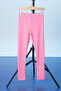 Pink Cupcake Embroidered Ribbed Girl's Tights 18280