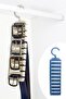 Belt Hanger 10 Compartments In-Cabinet Organizer Hanger Home.04051.00 Fma01868