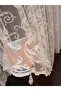 شال نمط محبوك 1/2 مطوي الحديثة تول الستار - 5