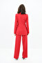 Women's Palazzo Trousers Jacket Set 0111-23 - 3