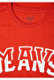 Red T-shirt with Jeans Printed, Loose Fit / Relaxed Cut 0612008-85124 - 3