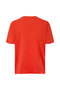 Red T-shirt with Jeans Printed, Loose Fit / Relaxed Cut 0612008-85124 - 2