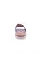 Genuine Leather Women's Slippers with Laser Detail - 32353244 - 4