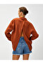 Back Detailed Modal Shirt Long Sleeve - 4