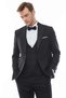 Men's Suit - Groom Dress, Cut Collar 3746DMY - 8