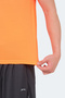Rajya Men's Sleeveless Orange T-Shirt - 6