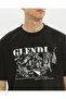 تي شيرت Glendi مطبوع كبير الحجم - 7