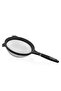 Qlux Kıtchenq Fine 3-Piece Wire Strainer Set - Black / Transparent - 7