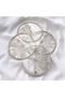 Sultan Gold Leaf Epoxy Coaster Set of 4