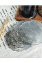 Set of 4 Epoxy Coasters with Silver Leaf - 4
