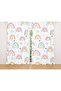 Colorful Rainbows Patterned Children's Room Background Curtain (Single Wing Pricing) - 2
