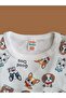 Long-Sleeved Patterned Kids Pajama Set #printedkidspajamas #laundrygarden #longsleevedpajamas - 5