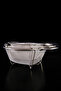 Gray Steel Pasta Strainer Set - 20-22-25 Cm, 3-Piece Basket, with Handle - C1-1-18 - 2