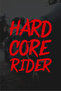 18 X 14 cm Hard Core Rider Auto Sticker Car Glass Sticker