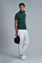 Laon 100% Cotton Regular Fit Buttoned Polo Collar t Shirt Men's Polo Collar t Shirt 111040164 - 4