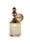 Vamos Sconce Antique Smoked Glass, Modern Decorative Sconce, Wall Lighting, Living Room, Bedroom and Hallway Lighting - 3