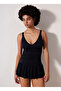 Black Women's Swimsuit Pl2D393K24Iy
