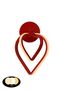 Sevinç 3-Color Led Sconce Red, 3-Color Led Sconce, Modern Decorative Sconce, Led Wall Lighting, Bedroom, Children's Room, Corridor and Hallway Lighting - 2