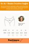 High Waisted Slimming Corset Effective Laser Cut Push Up Supported Firming Seamless Bato Panties - 4