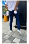 Men's Blue Straight SLIMFIT Lycra Jeans-Men's Jeans - 4
