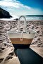 Straw Beach Bag, Straw Handle Bag - 2
