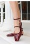 Women's Patent Leather Ballerina Shoes Katrin