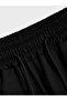 Unisex Black-Grey 2-Piece Basic Oversize Comfortable Fit Combed Cotton Shorts - 2