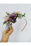 Floral Crown, Bridal Crown, External Shooting Crown, Maternity Crown, Henna Crown, Engagement Crown - 4