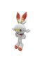 Scorbunny Pokemon Sword Rabbit Soft Quality Imported Gift Plush Toy 40 cm Sleeping Companion - 2