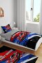 Car 13 Patterned Single Baby Kids Bedding Set - 2