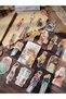 Boxed Memories Girl Sticker Set 20 Pieces (6-8 cm) / Bullet Journal / Scrapbook - 2
