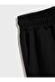 Unisex Black-Grey 2-Piece Basic Oversize Comfortable Fit Combed Cotton Shorts - 3