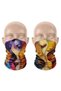 Set of 2 Bandana Men's Bandana Women's Bandana Motorcycle Bandana Neck Collar Balaklava Outdoor - 4