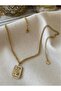 Tree of Life Zircon Encrusted Necklace - 3
