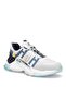 Ds Albers White Blue Men's Sneakers - 2