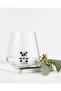Panda Water Glass Set of 6 - 5