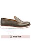 Genuine Leather, Loafer Model, 7 Colors, Men's Leather Shoes - 3