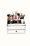 Bella Large 2-Tier, 2-Drawer Wooden Makeup, Jewelry, Bathroom, and Cosmetic Organizer, White - 6