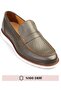 Genuine Leather, Loafer Model, 7 Colors, Men's Leather Shoes - 4