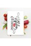 لوح تقطيع وعرض زجاجي منقوش من Kitchen Love - 20x30 سم - 5